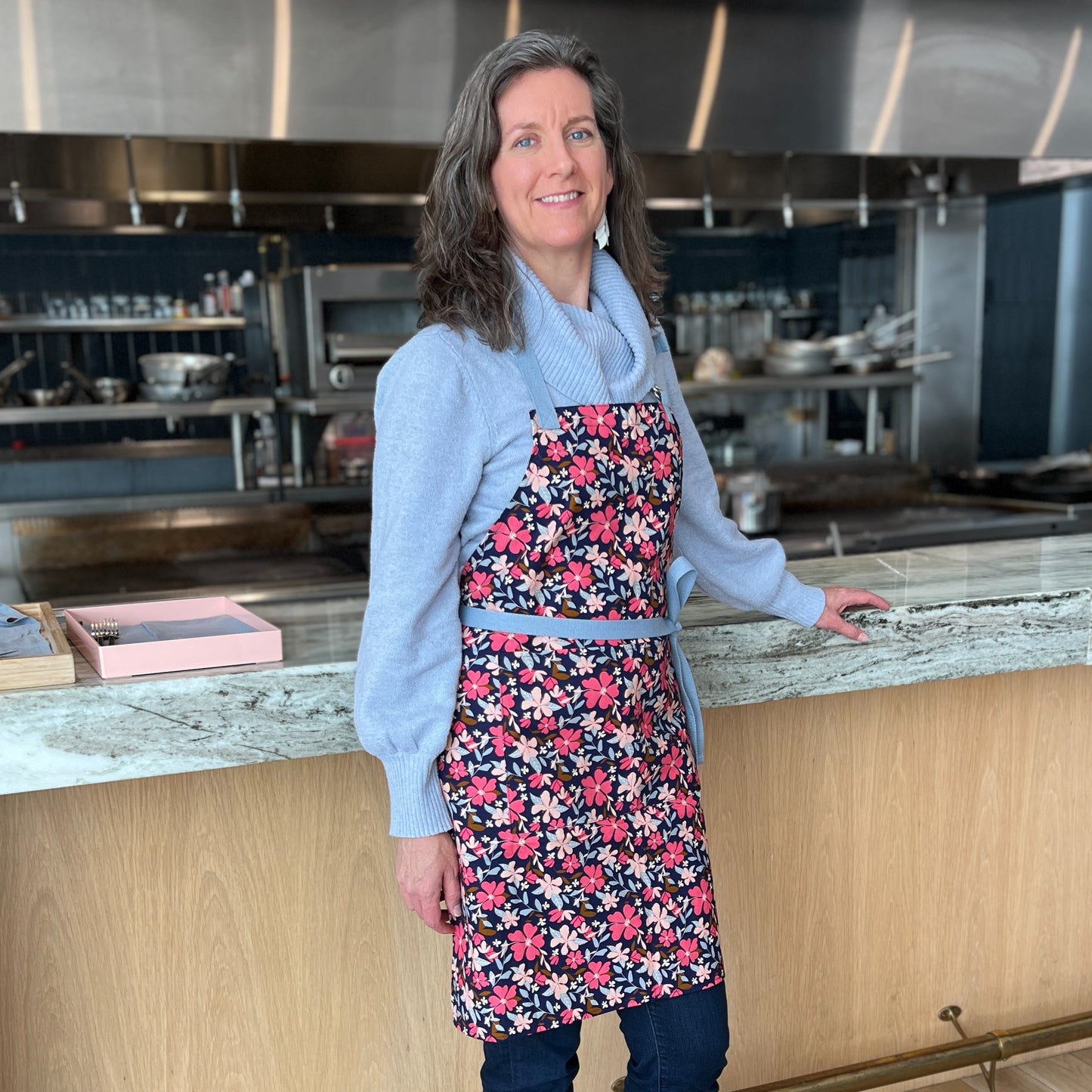 Apron-Adult | Flower Field