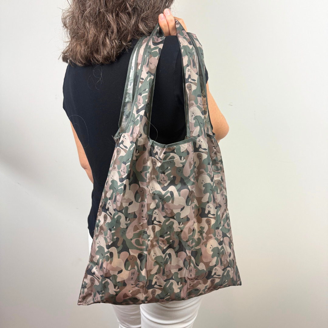 Market Bag | Happy Camo