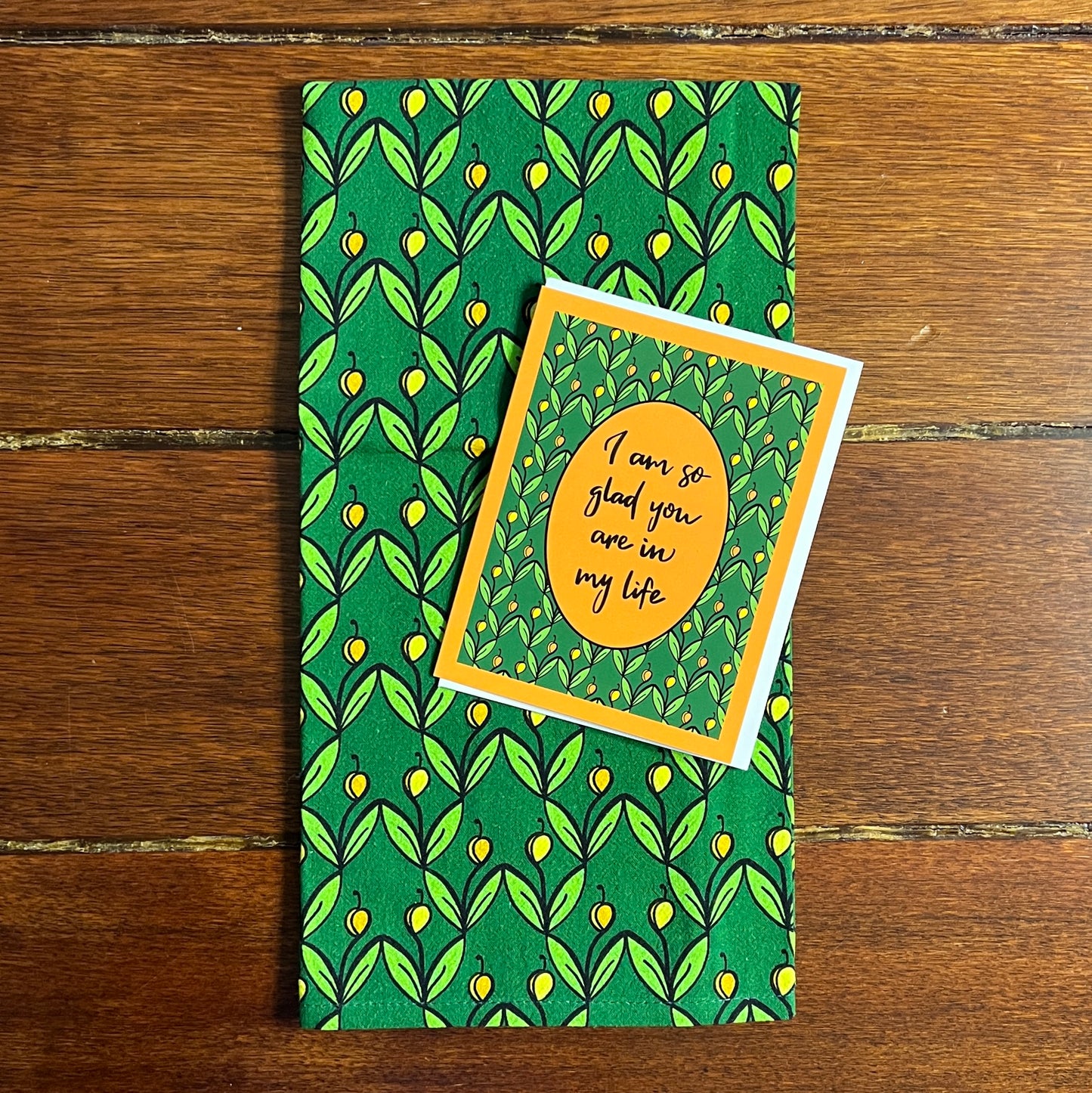 Kitchen Towel | Flower Friends