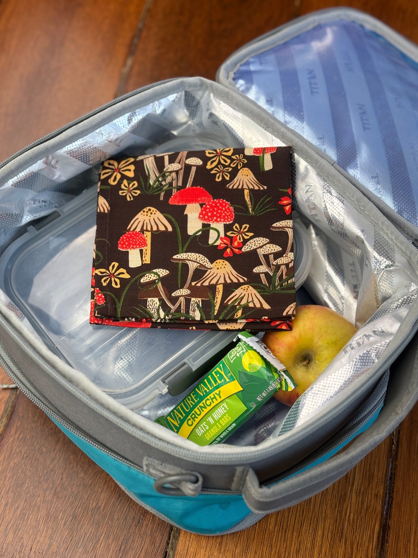 Cocktail Napkin | Mushroom Field