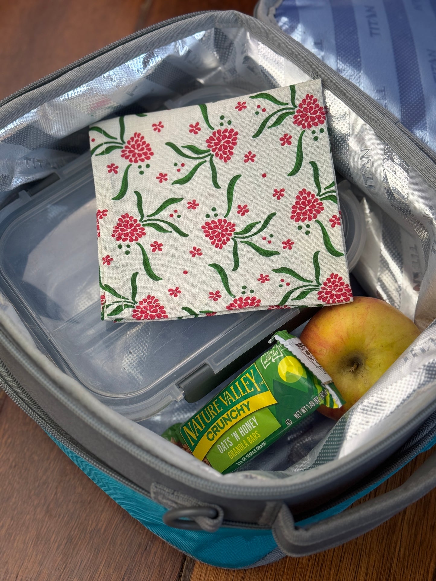 Cocktail Napkin | Raspberry Ripple