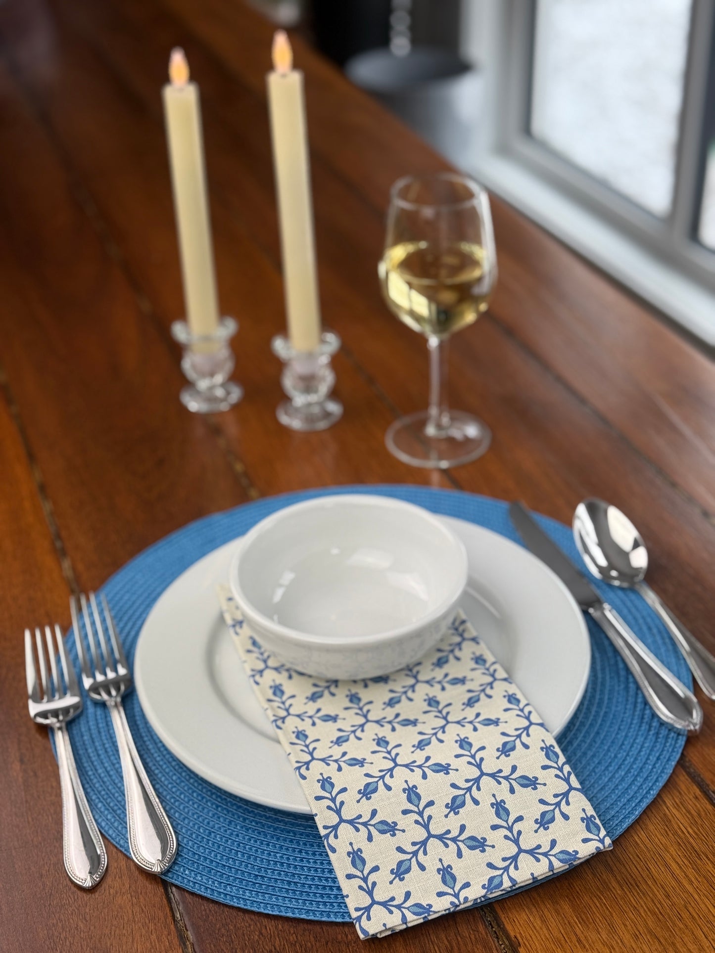 Dinner Napkins, Set of 4 | Trilogy