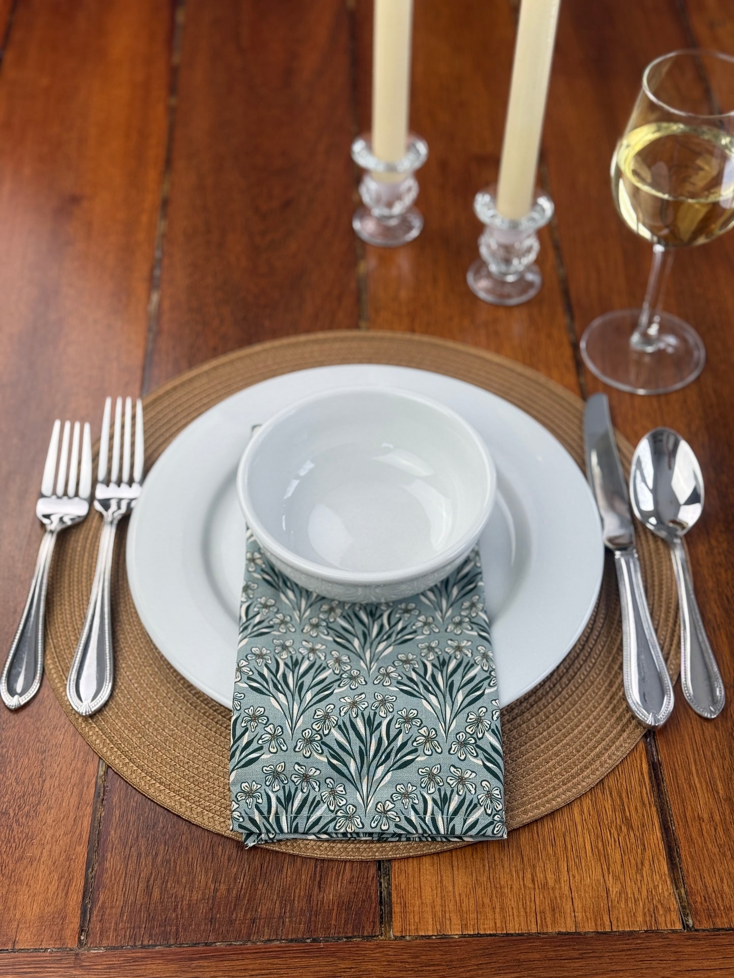 Dinner Napkins, Set of 4 | Cyndi's Centerpiece
