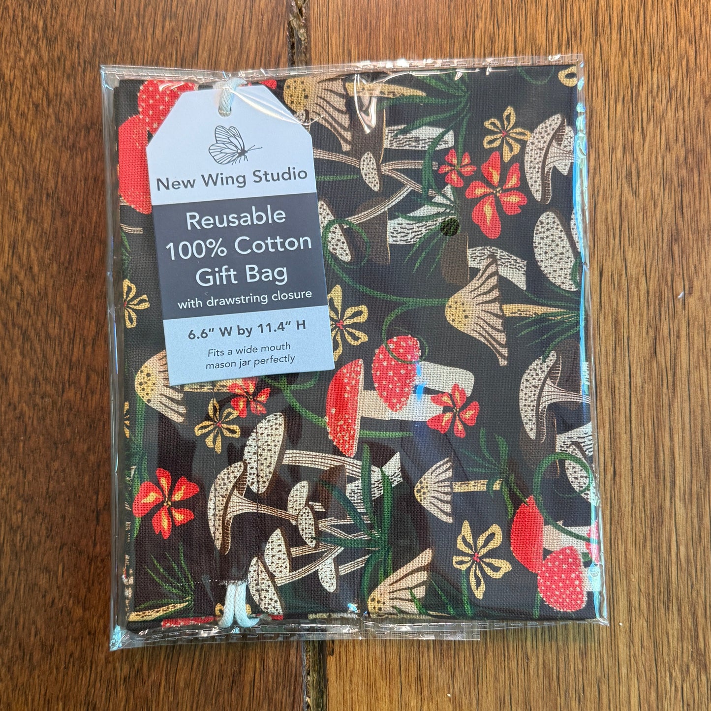 Gift Bag | Mushroom Field