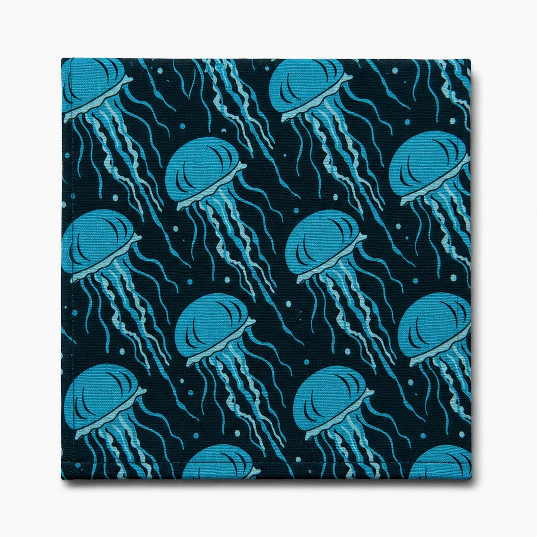 Cocktail Napkin | Jellyfish Dance Party