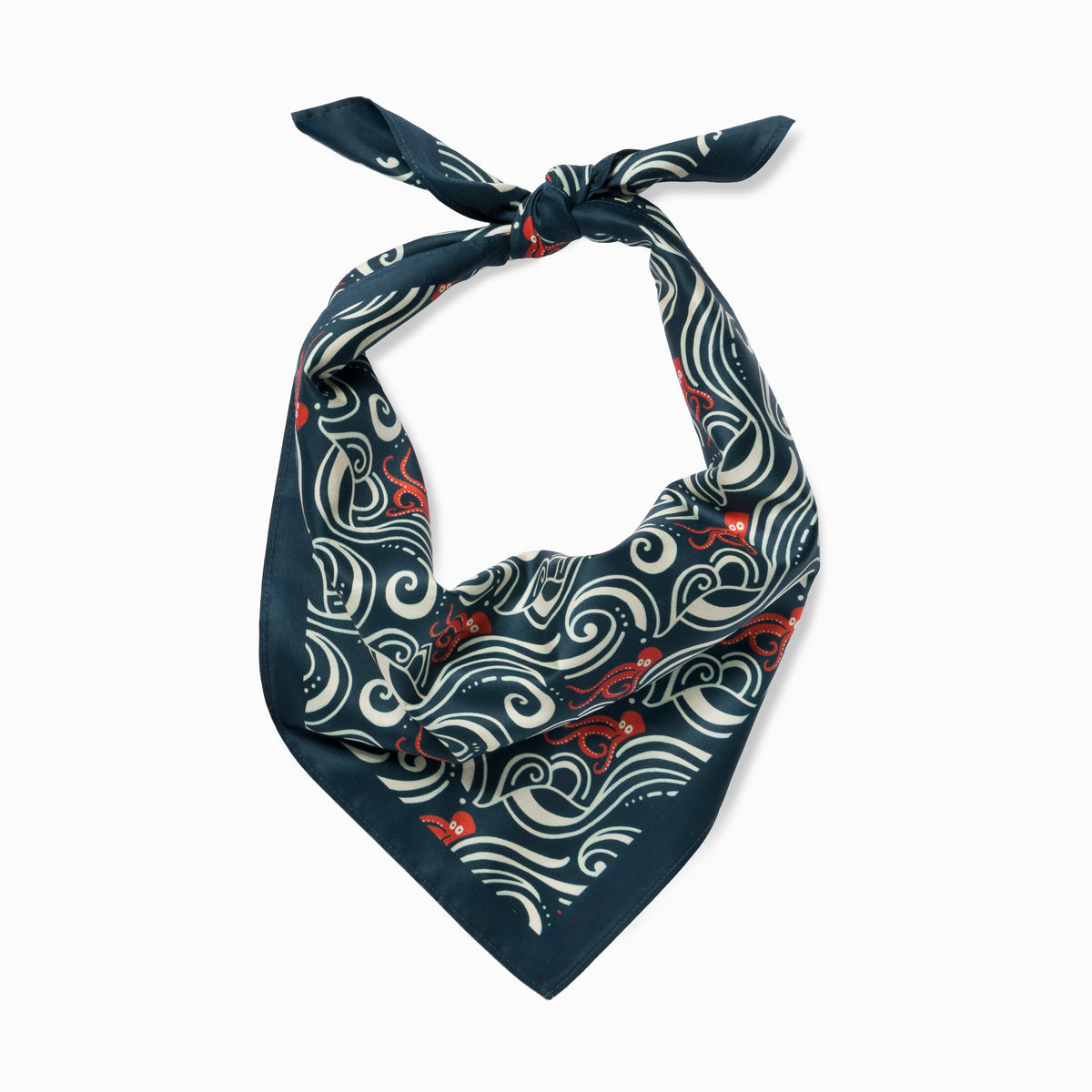 Apron & Bandana Matching Set | Calamari