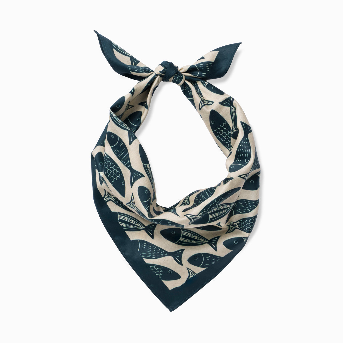Apron & Bandana Matching Set | Go Fish