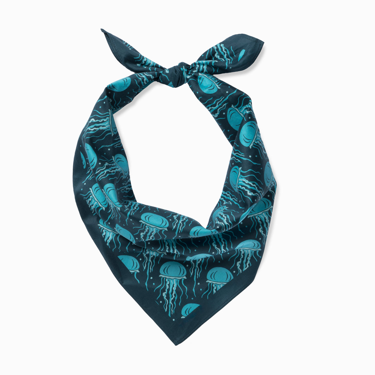 Apron & Bandana Matching Set | Jellyfish Dance Party