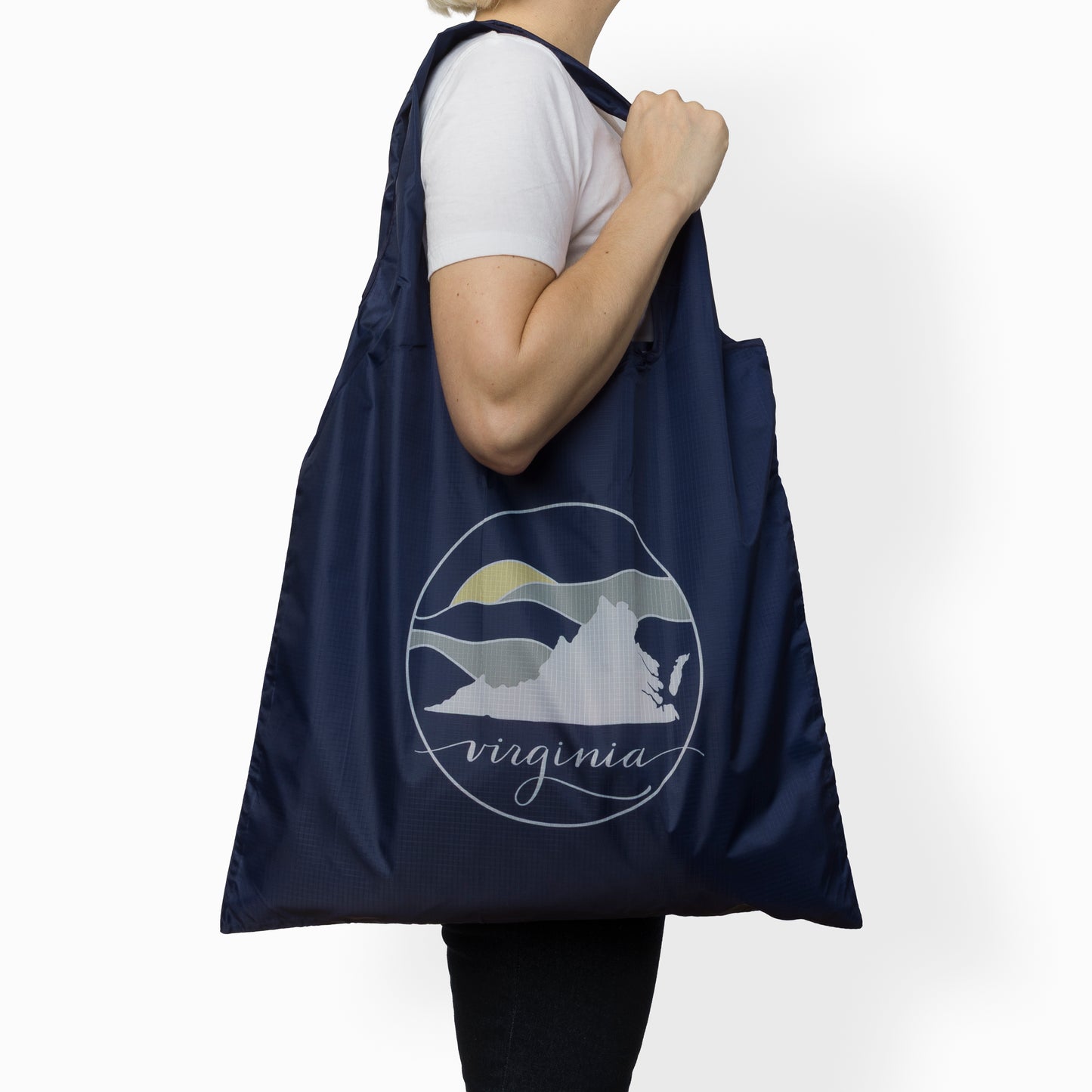 Market Bag | Virginia Mountains