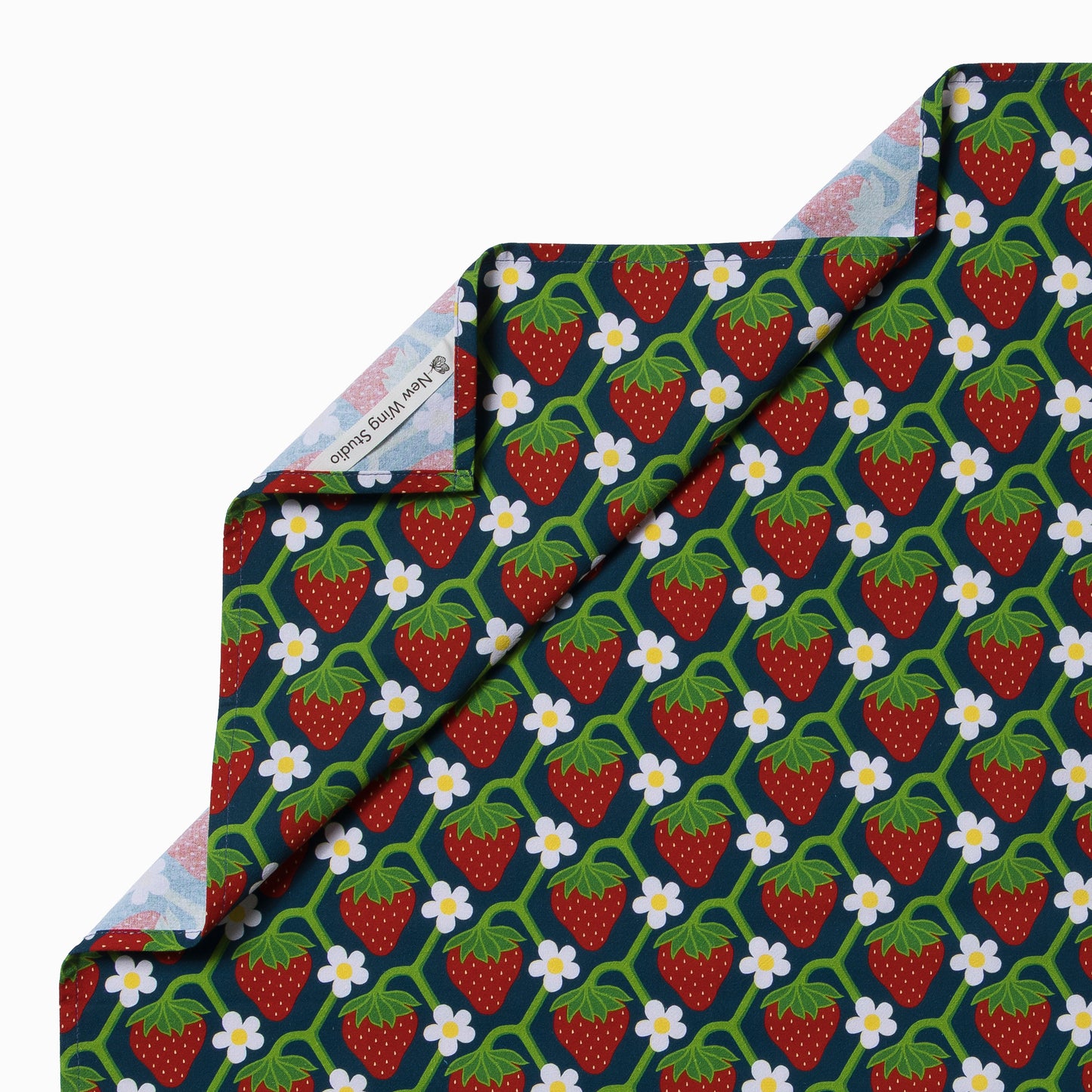 Kitchen Towel | Strawberry Vine