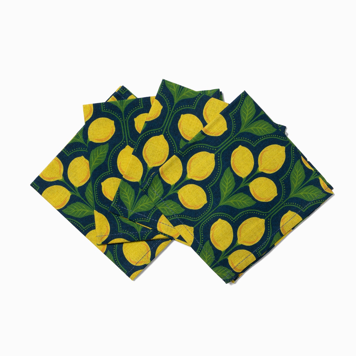 Cocktail Napkin | Lemon Provence