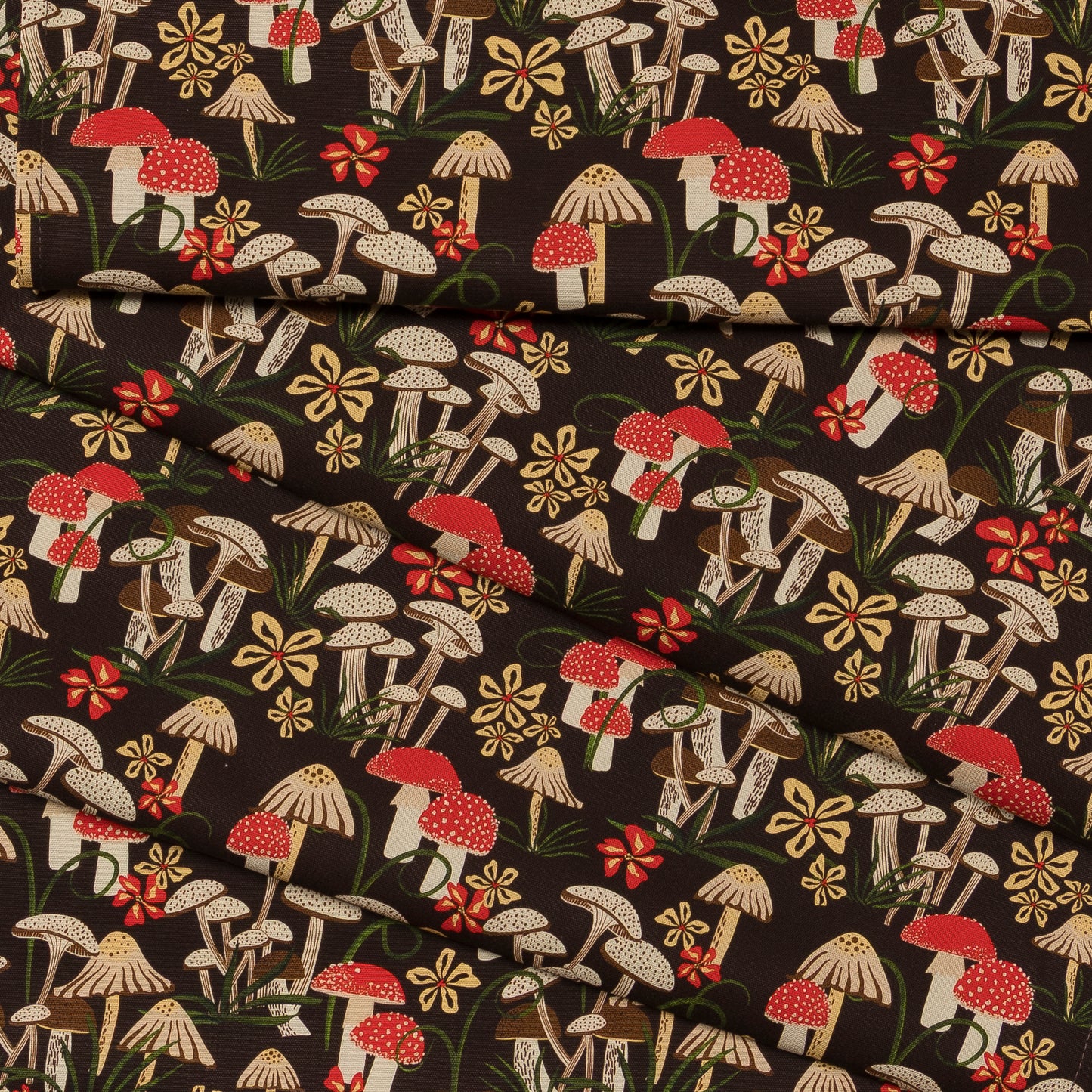 Table Runner | Mushroom Field