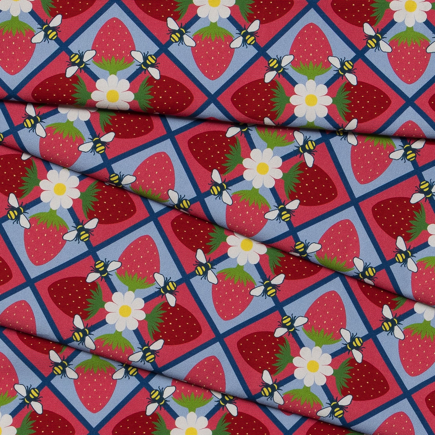 Table Runner | Bees and Berries