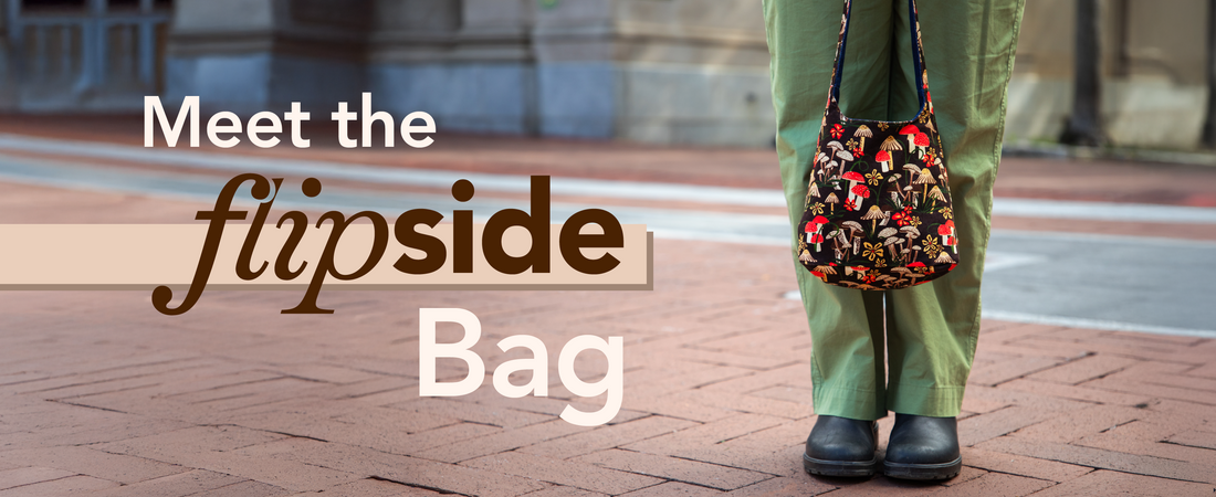 Flip It. Tie It. Make It Yours: Meet the Flipside Bag