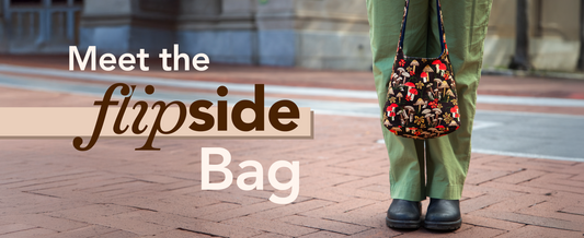 Flip It. Tie It. Make It Yours: Meet the Flipside Bag