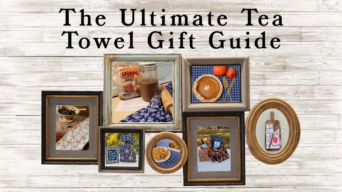 21 Great Gifts to Pair with a Tea Towel | The Ultimate Tea Towel Gift Guide