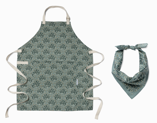 Apron & Bandana Matching Set | Cyndi's Centerpiece