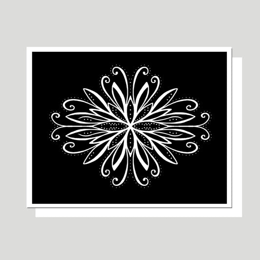 Azalia Greeting Card