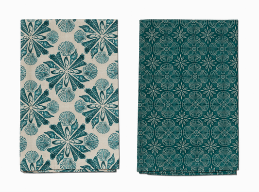 Kitchen Towel Duo | Beach Walk & Shellegance