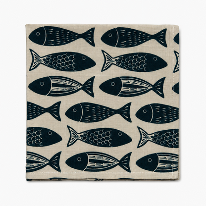 Cocktail Napkin | Go Fish