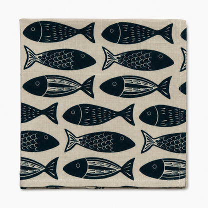 Cocktail Napkin | Go Fish
