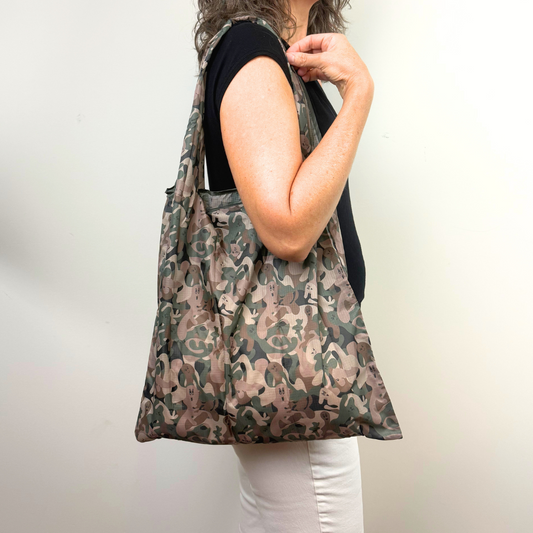 Market Bag | Happy Camo