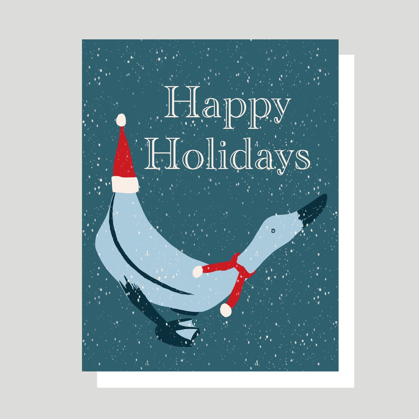 Happy Holidays Greeting Card