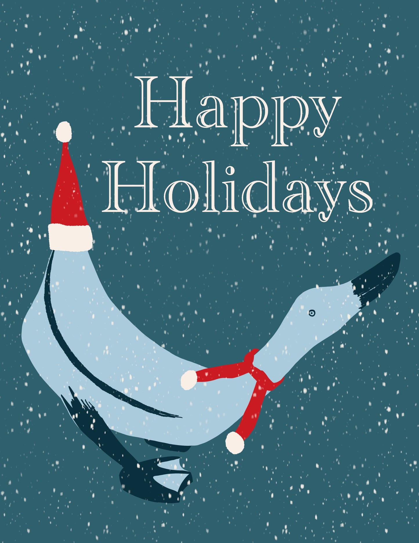 Happy Holidays Greeting Card