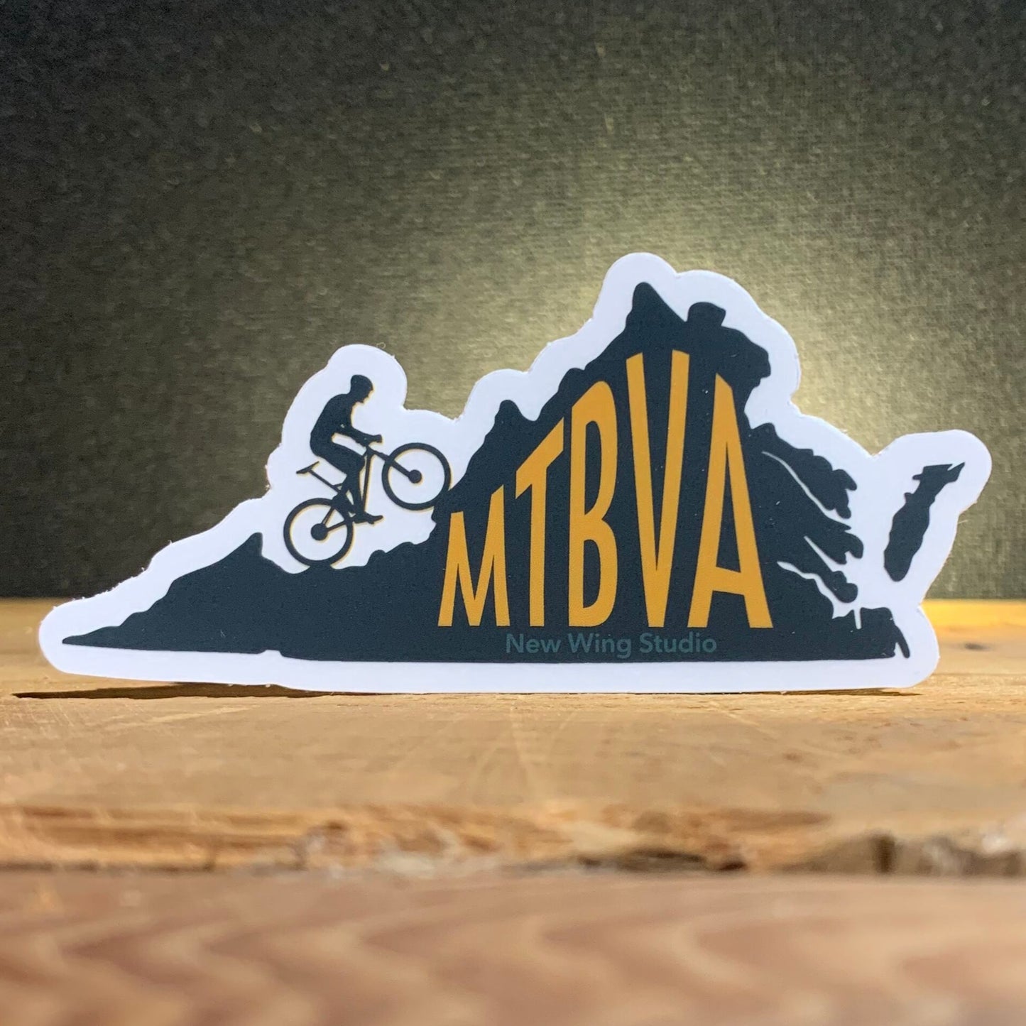 Mountain Bike Virginia (MTBVA) STICKER