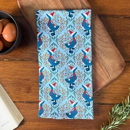 Holiday Kitchen Towel | Duck the Halls