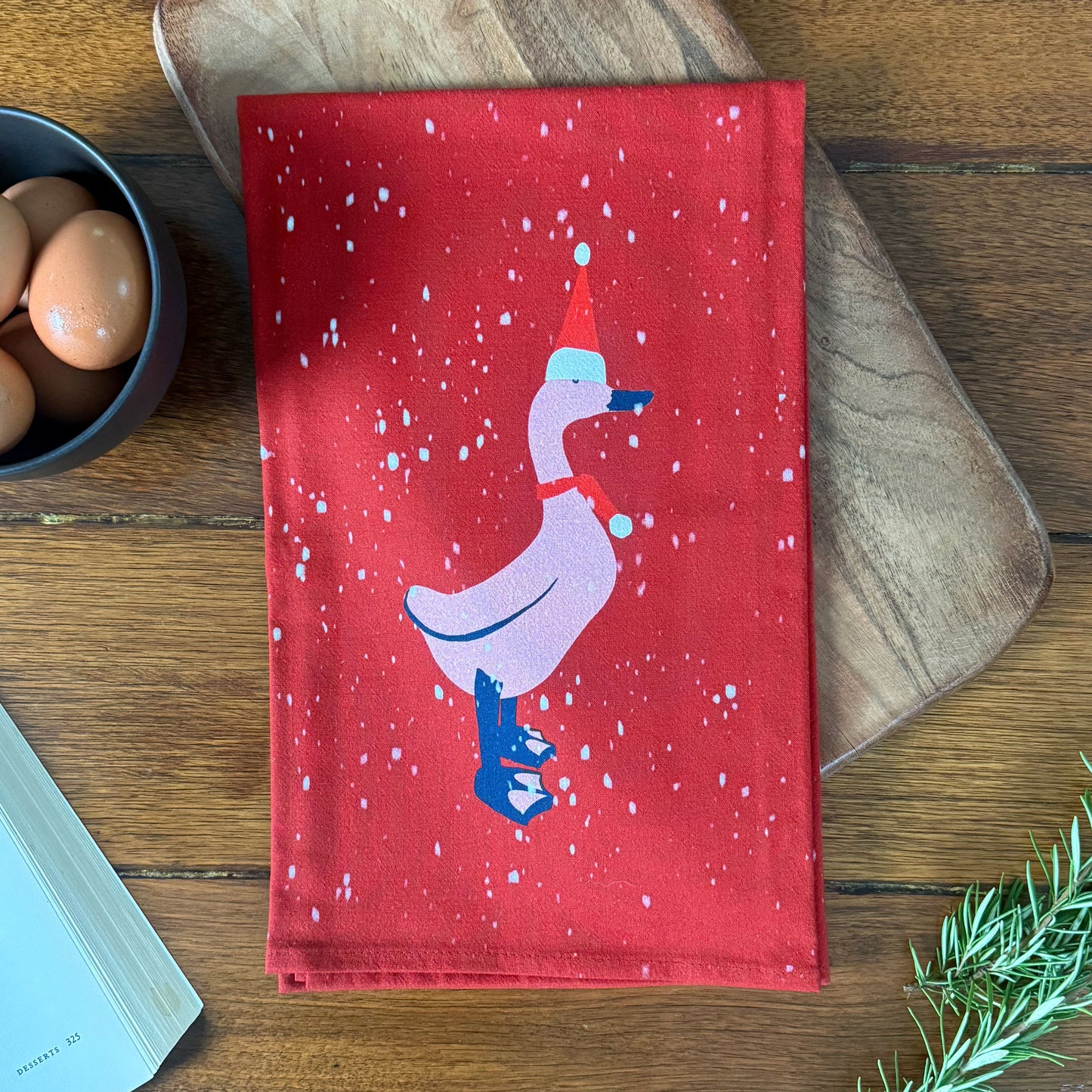 Holiday Kitchen Towel | Peter Duck