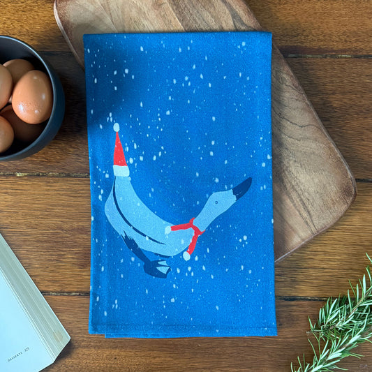 Holiday Kitchen Towel | Lucky Duck