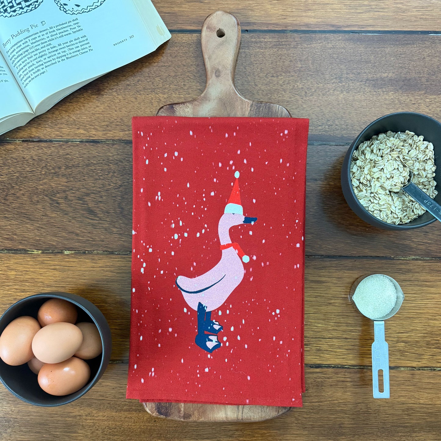 Holiday Kitchen Towel | Peter Duck