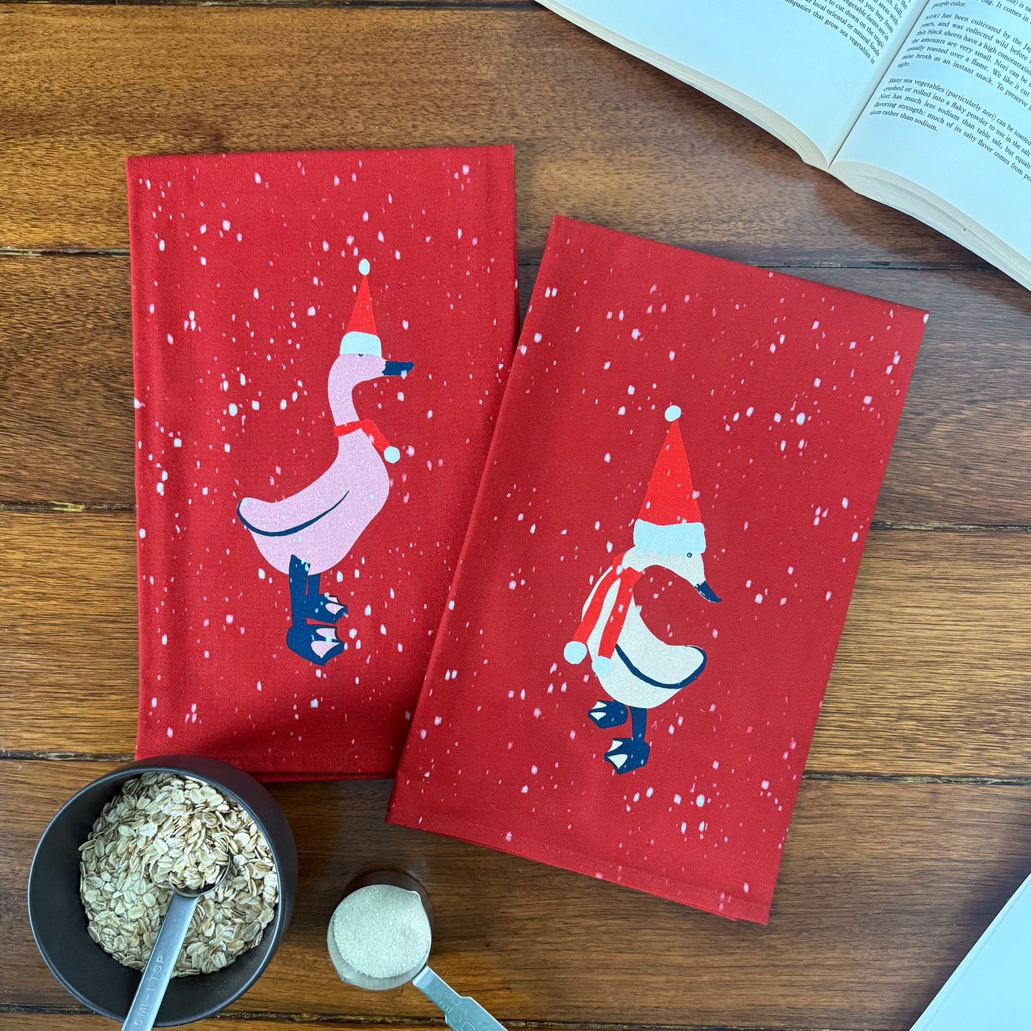 Holiday Kitchen Towel | Peter Duck