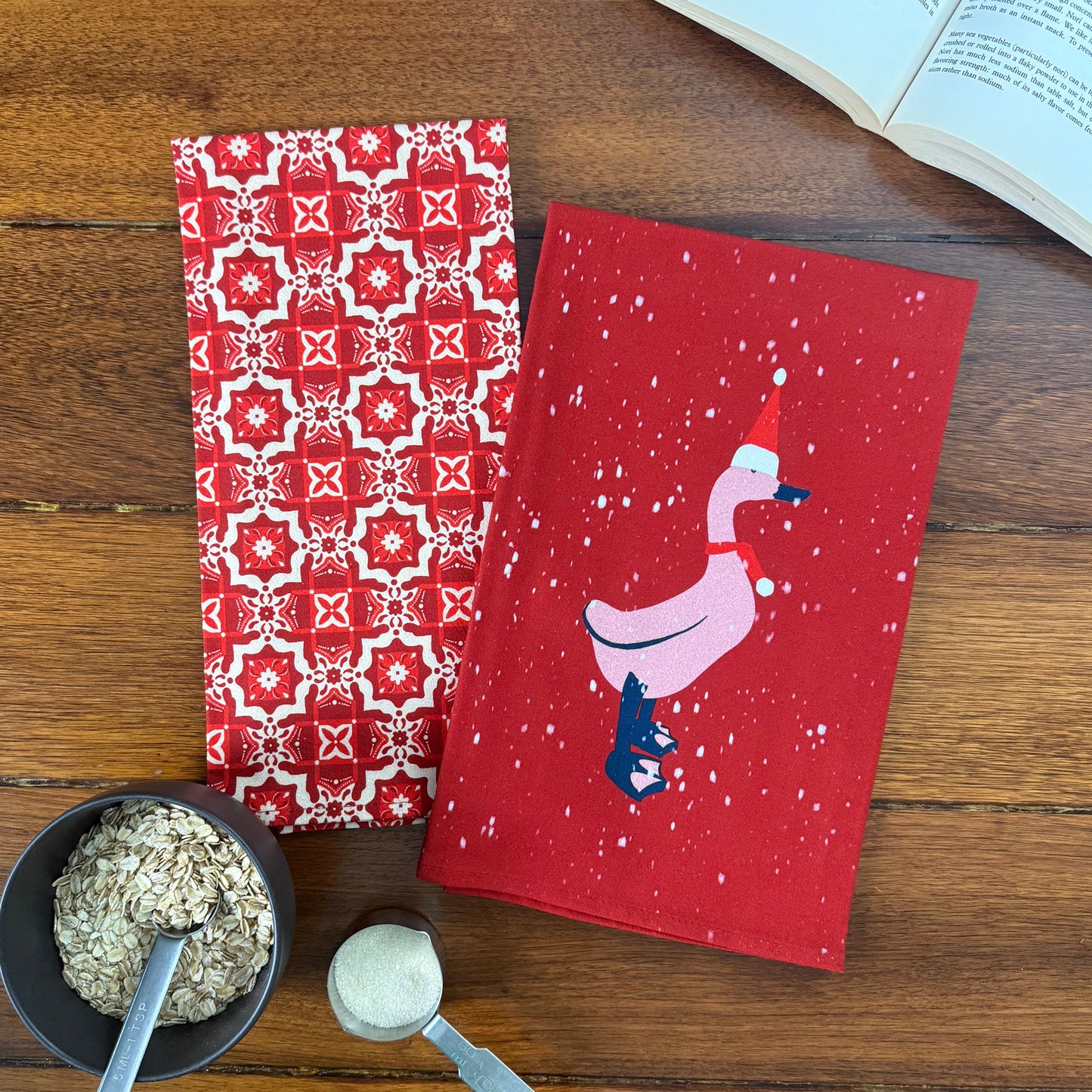 Holiday Kitchen Towel | Peter Duck