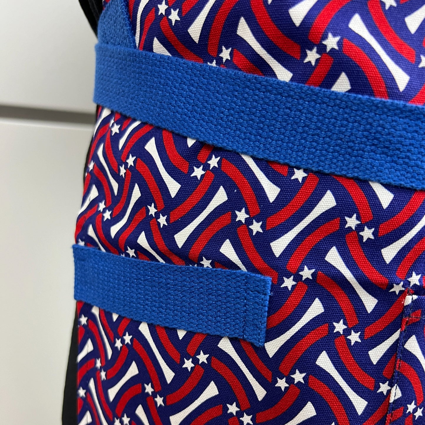 Apron-Adult | Red, White & Blue