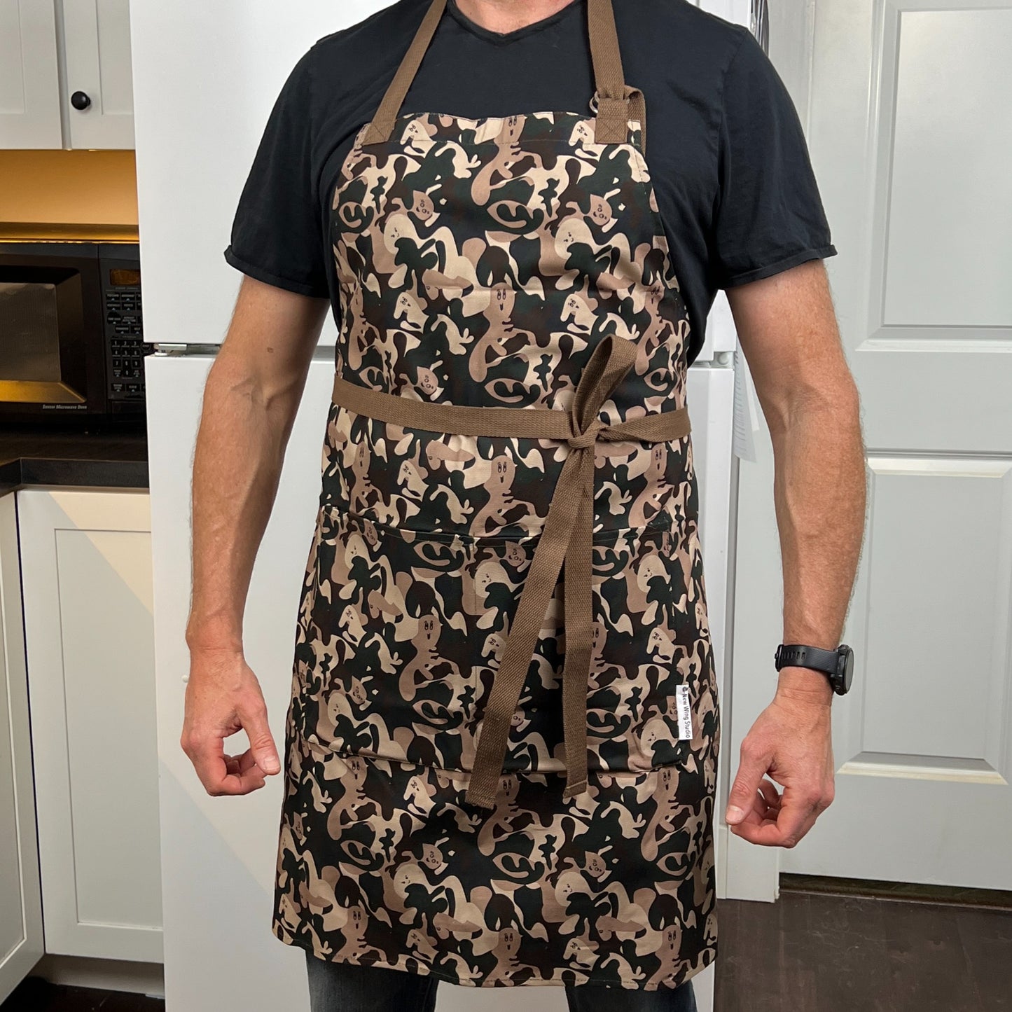 Apron-Adult | Happy Camo