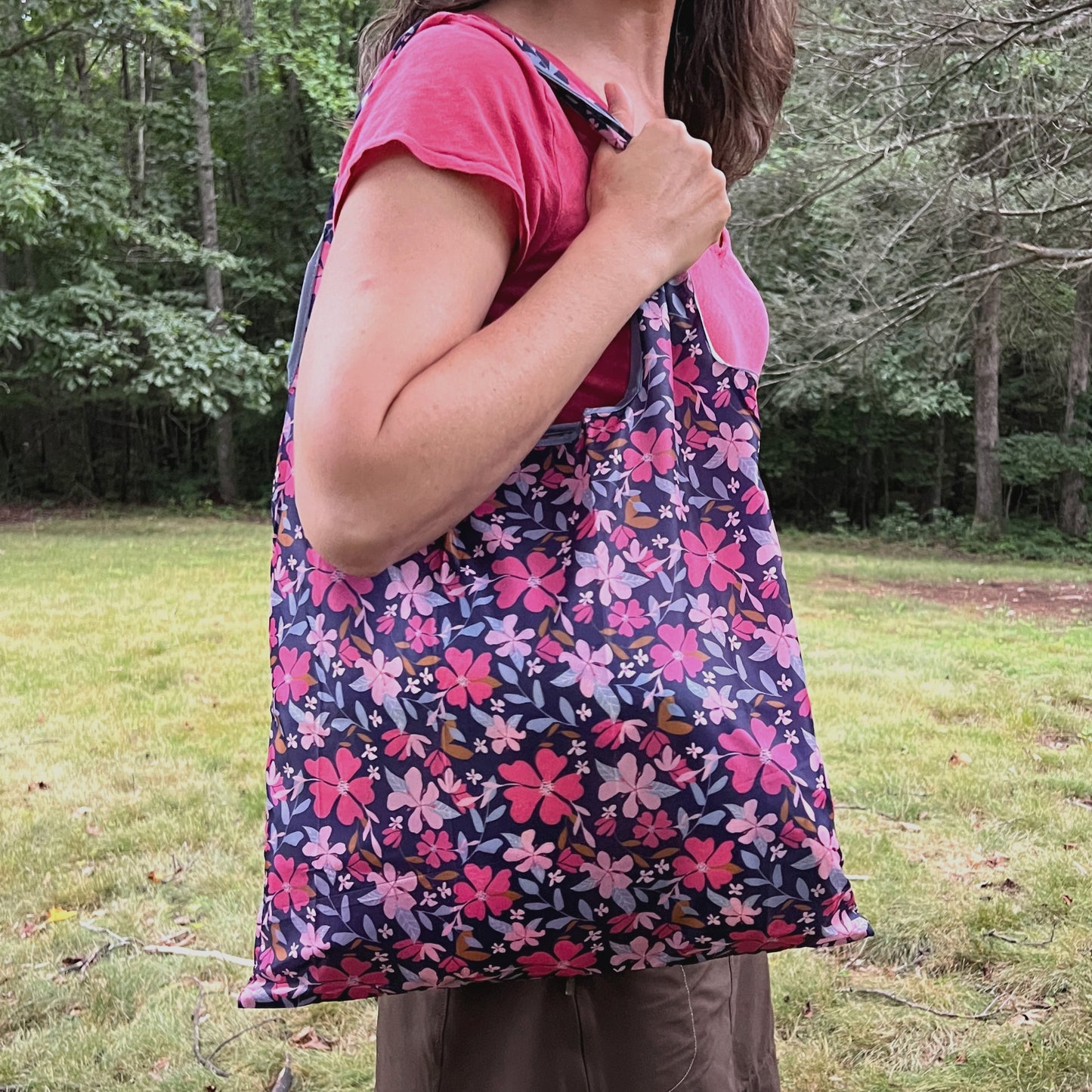 Market Bag | Flower Field