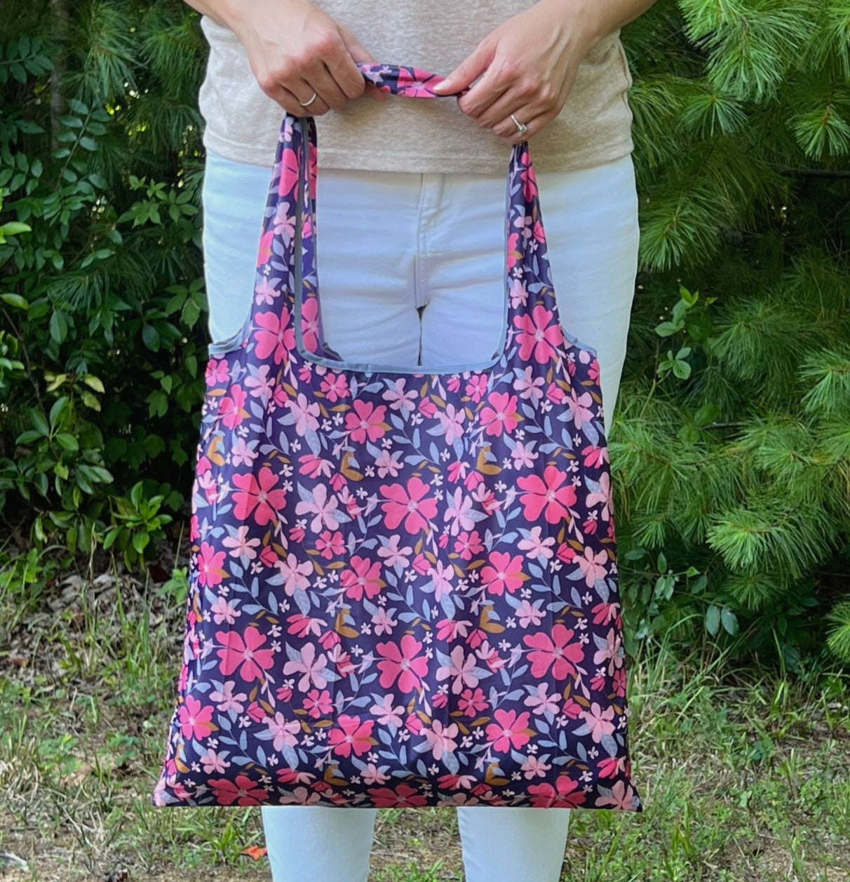 Market Bag | Flower Field