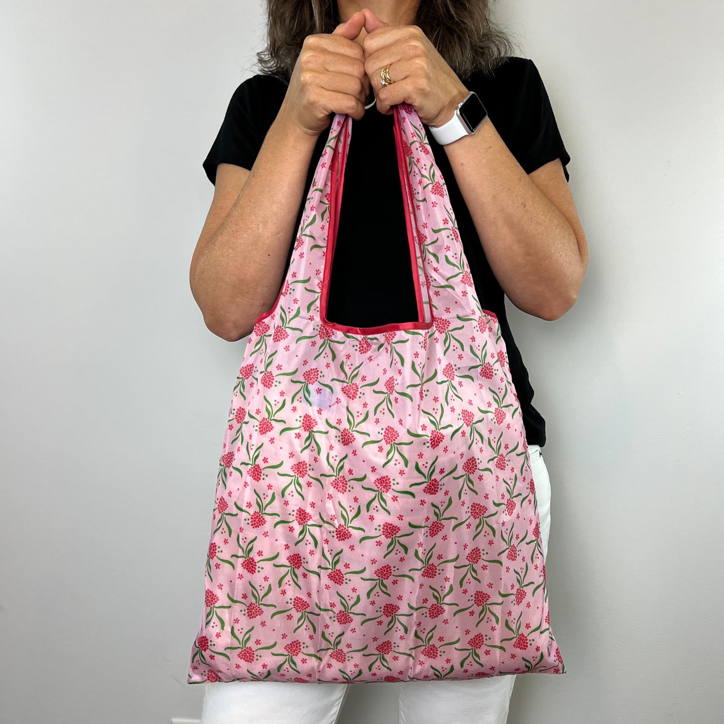 Market Bag | Raspberry Ripple