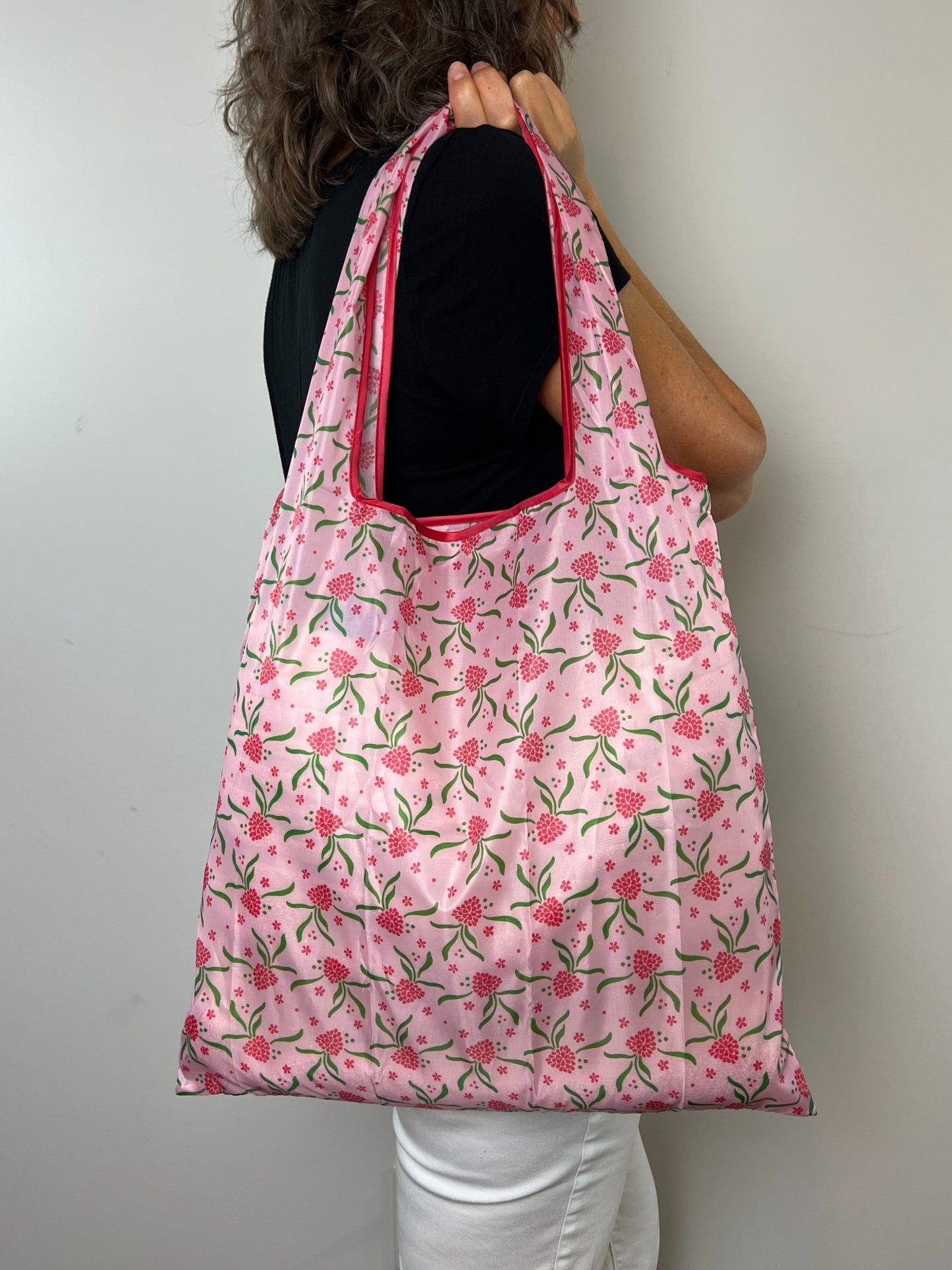 Market Bag | Raspberry Ripple