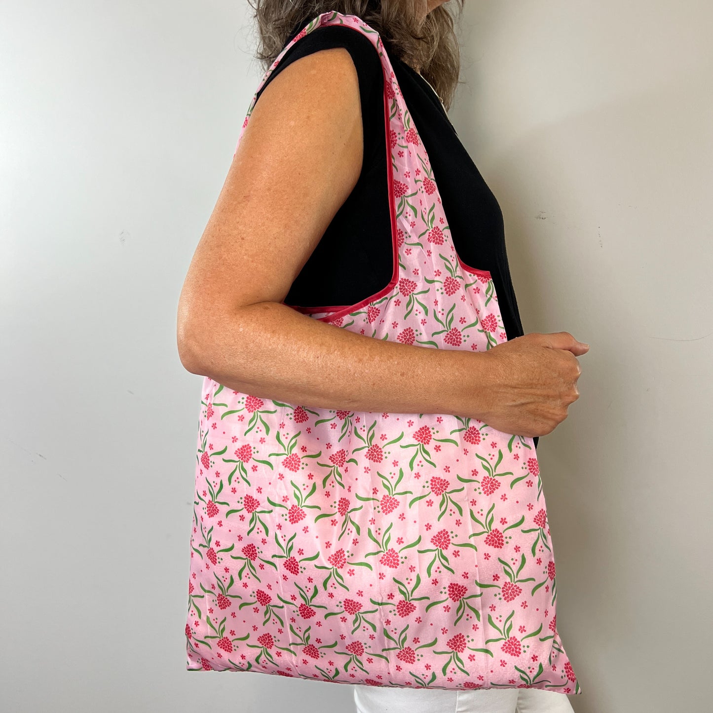 Market Bag | Raspberry Ripple