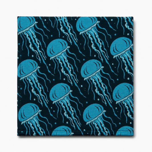 Cocktail Napkin | Jellyfish Dance Party