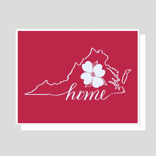 Virginia Home Greeting Card