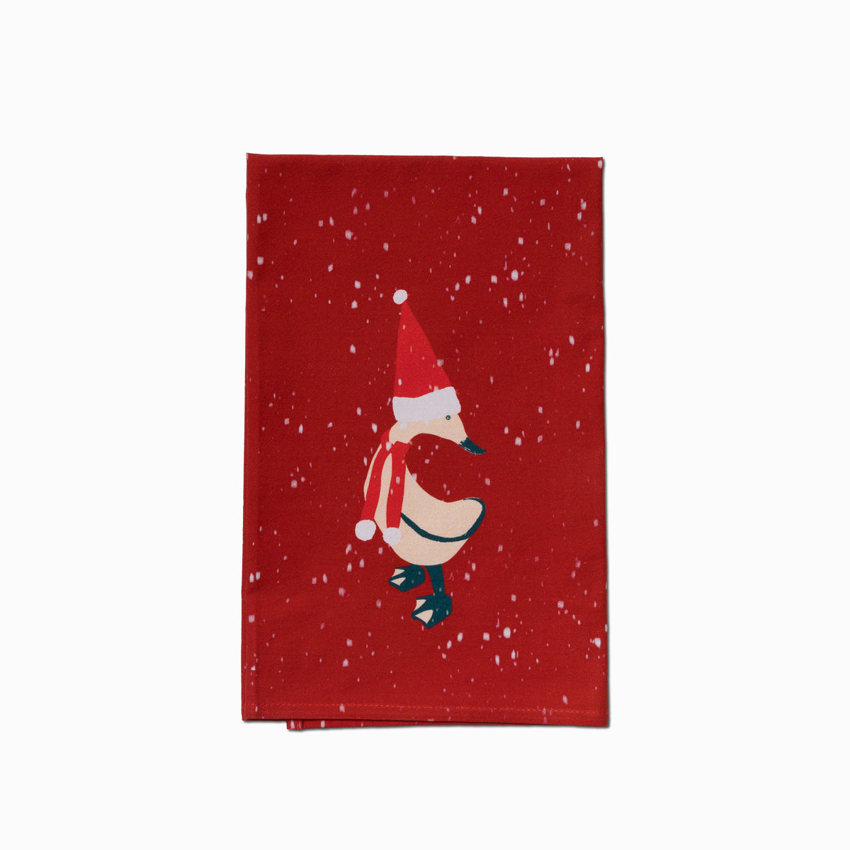 Kitchen Towel Trio | Poinsettia Party, Cranberry Cobbler & Baby Duck