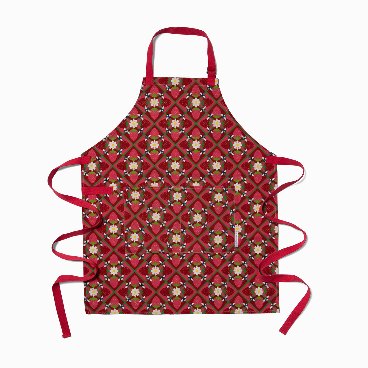 Adult & Child Apron Matching Set | Bees & Berries