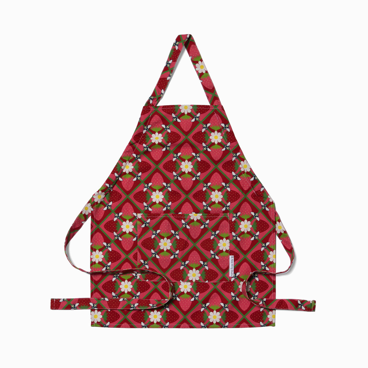 Adult & Child Apron Matching Set | Bees & Berries