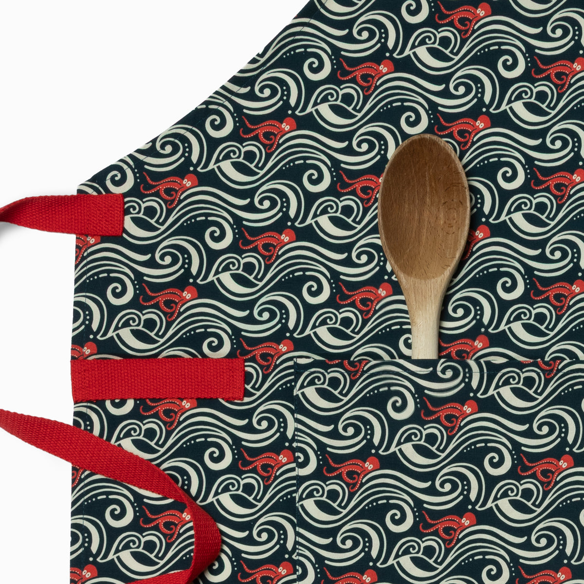 Adult & Child Apron Matching Set | Calamari