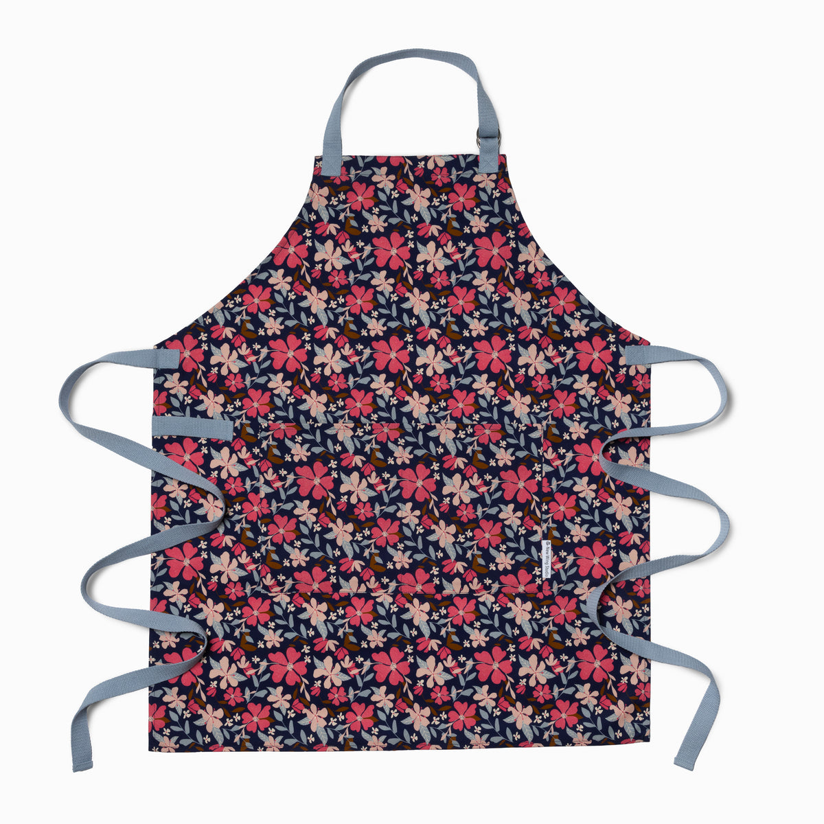 Adult & Child Apron Matching Set | Flower Field
