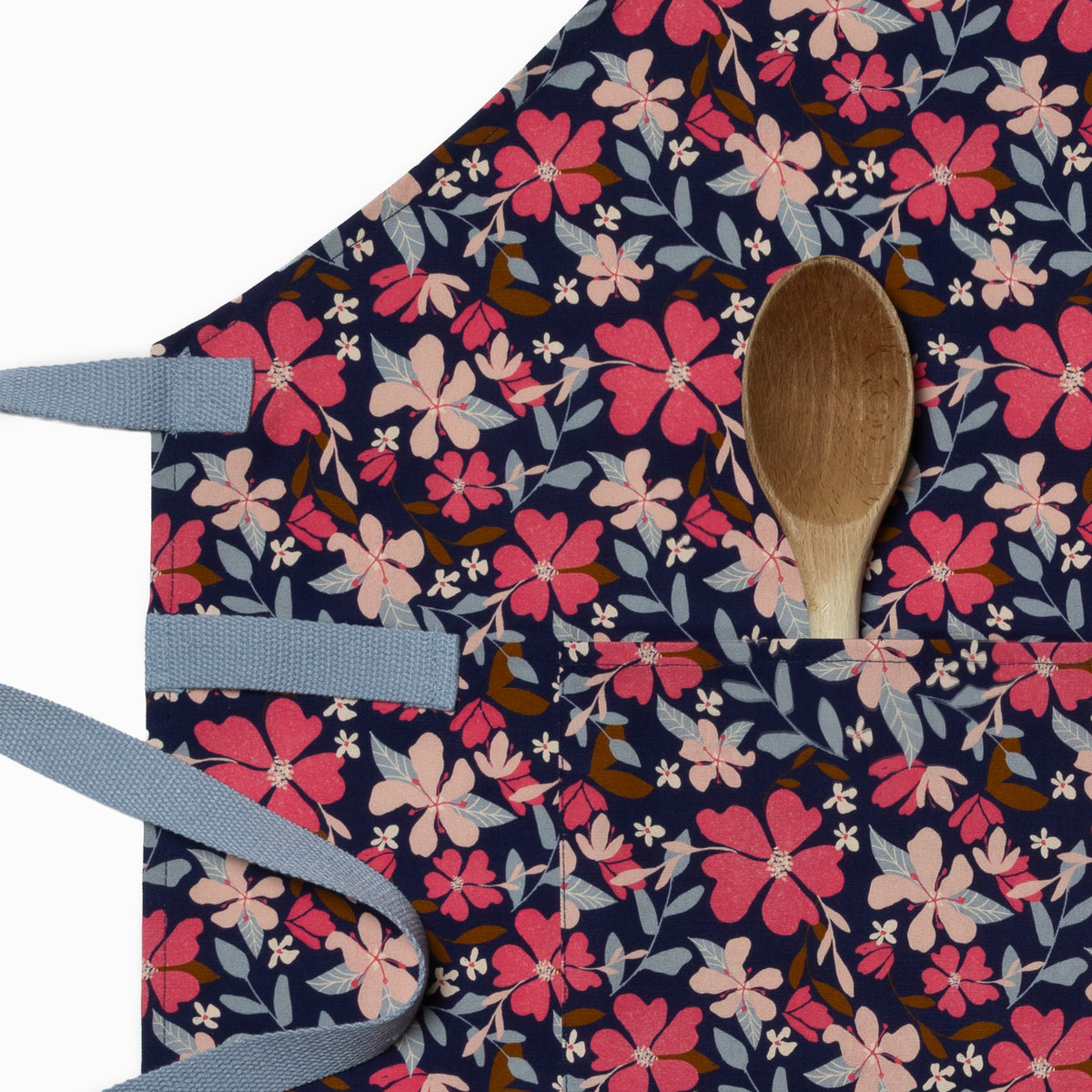 Adult & Child Apron Matching Set | Flower Field